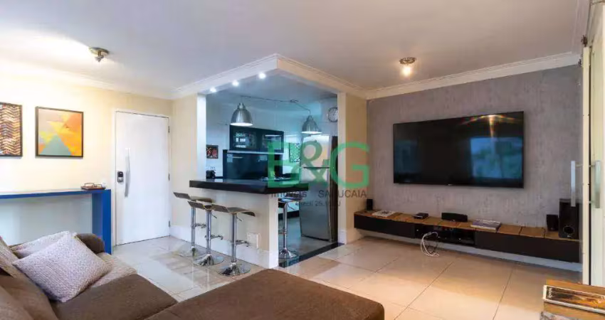 Apartamento com 2 dormitórios, 66 m² - venda por r$ 1.000.000,00 ou aluguel por r$ 7.105,10/mês - vila olímpia - são paulo/sp