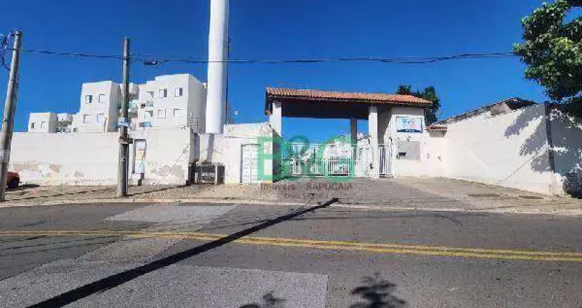 Apartamento à venda, 47 m² por r$ 261.658,69 - jardim novo maracanã - campinas/sp