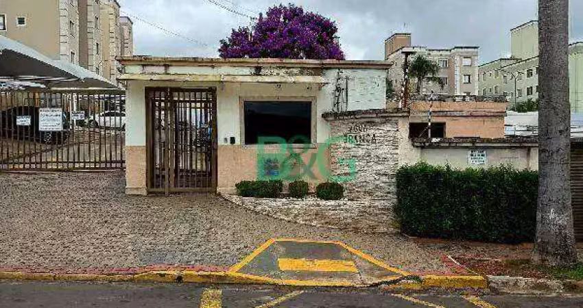 Apartamento com 2 dormitórios à venda, 45 m² por r$ 263.775 - loteamento parque são martinho - campinas/sp