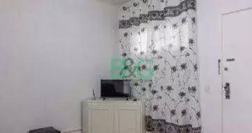 Apartamento com 1 dormitório à venda, 48 m² por r$ 339.000 - liberdade - são paulo/sp