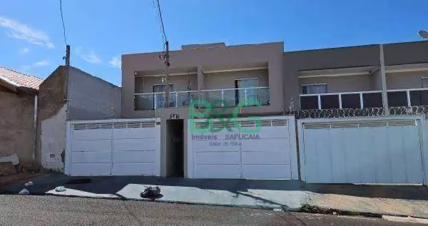 Apartamento com 2 dormitórios à venda, 56 m² por r$ 160.626,00 - residencial meireles - franca/sp