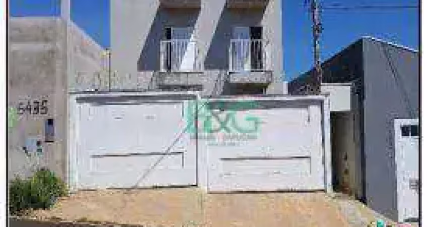 Apartamento com 1 dormitório à venda, 60 m² por r$ 140.907,89 - residencial são jerônimo - franca/sp