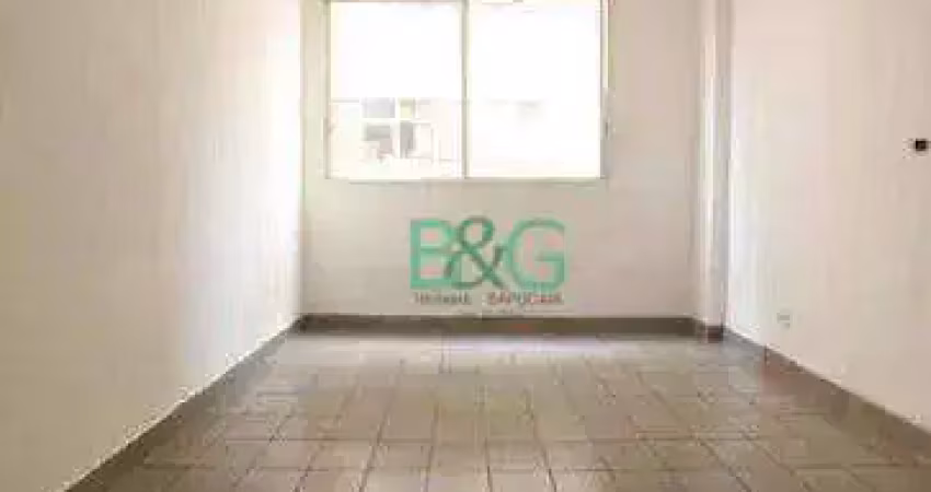 Studio com 1 dormitório à venda, 27 m² por r$ 204.000 - república - são paulo/sp