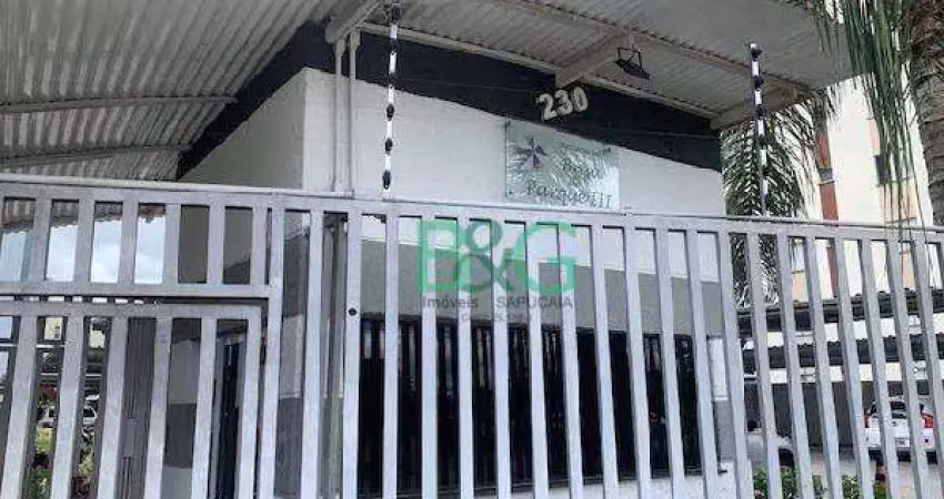 Apartamento com 1 dormitório à venda, 53 m² por r$ 157.039 - vila zizinha - são josé dos campos/sp