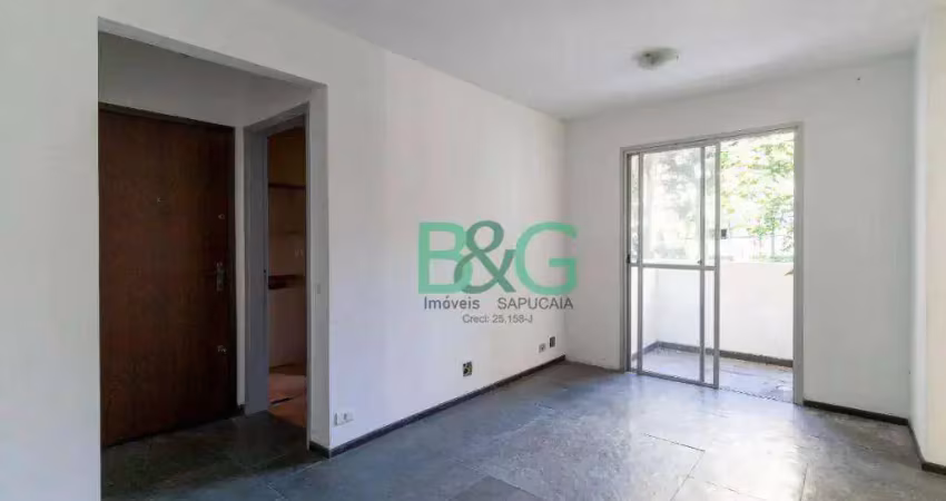 Apartamento com 2 dormitórios à venda, 51 m² por r$ 650. - moema pássaros - são paulo/sp