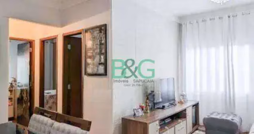Apartamento com 2 dormitórios à venda, 63 m² por r$ 299.000 - centro - são bernardo do campo/sp