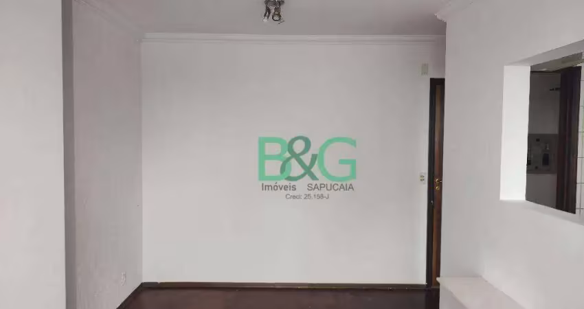 Apartamento com 2 dormitórios à venda, 48 m² por r$ 275.000,00 - fazenda morumbi - são paulo/sp