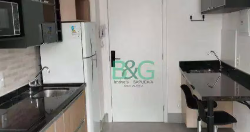 Apartamento para alugar, 24 m² por r$ 2.729,27/mês - mooca - são paulo/sp
