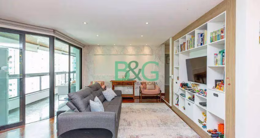 Apartamento à venda, 172 m² por r$ 2.300.000,00 - indianópolis - são paulo/sp