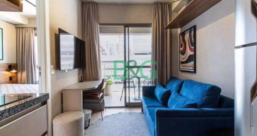 Studio à venda, 26 m² por r$ 550.000,00 - vila nova conceição - são paulo/sp