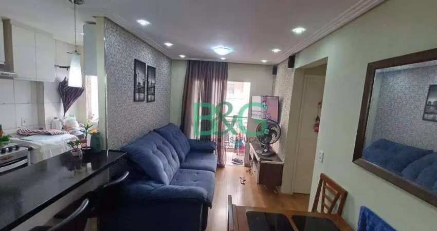 Apartamento à venda, 57 m² por r$ 270.000,00 - novo osasco - osasco/sp