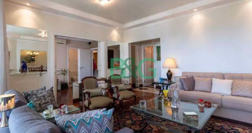 Apartamento à venda, 186 m² por r$ 4.200.000,00 - vila mariana - são paulo/sp