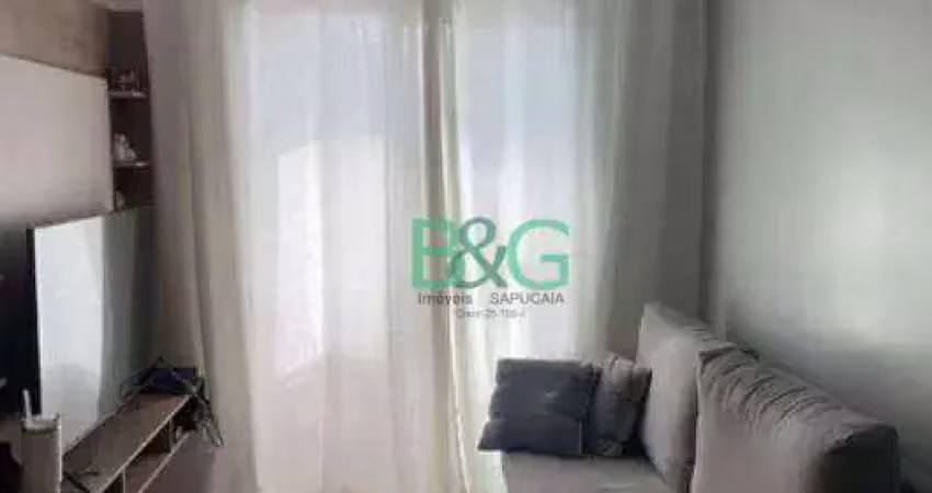 Apartamento à venda, 50 m² por r$ 424.000,00 - vila santa angelina - são bernardo do campo/sp