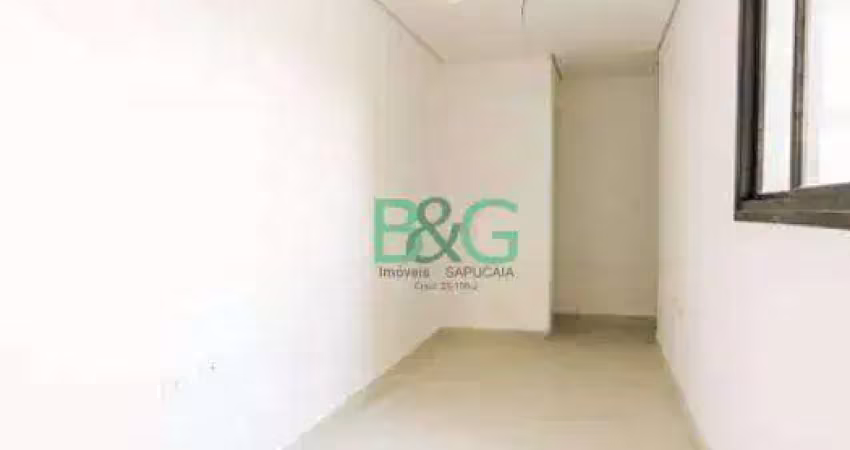 Cobertura à venda, 100 m² por r$ 424.000,00 - parque capuava - santo andré/sp