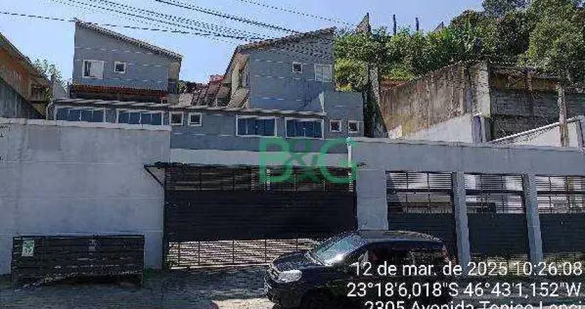 Casa com 2 dormitórios à venda, 47 m² por r$ 201.912,24 - chácara são luiz - franco da rocha/sp