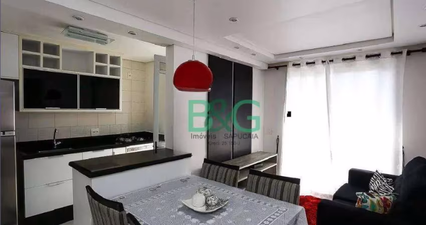 Apartamento à venda, 49 m² por r$ 425.000,00 - vila andrade - são paulo/sp