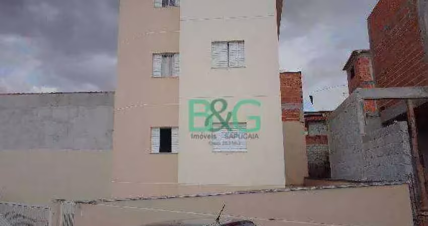 Apartamento com 2 dormitórios à venda, 59 m² por r$ 176.004,64 - chácara são luiz - franco da rocha/sp