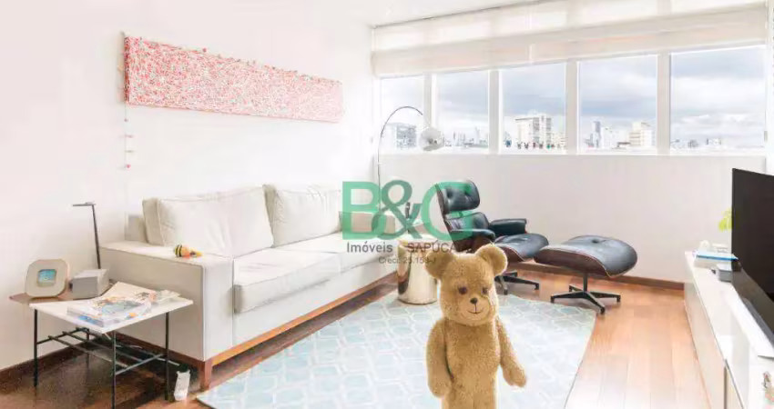 Apartamento à venda, 124 m² por r$ 1.800.000,00 - vila ipojuca - são paulo/sp