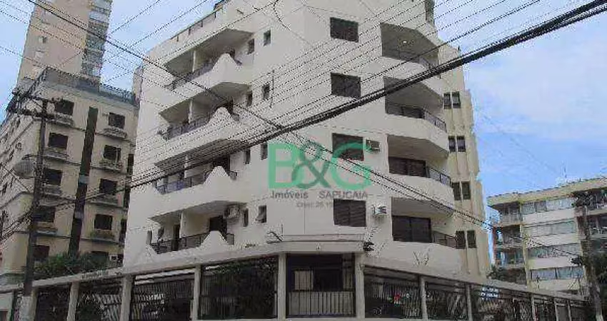 Apartamento com 3 dormitórios à venda, 172 m² por r$ 1.162.151,16 - mar e céu - guarujá/sp