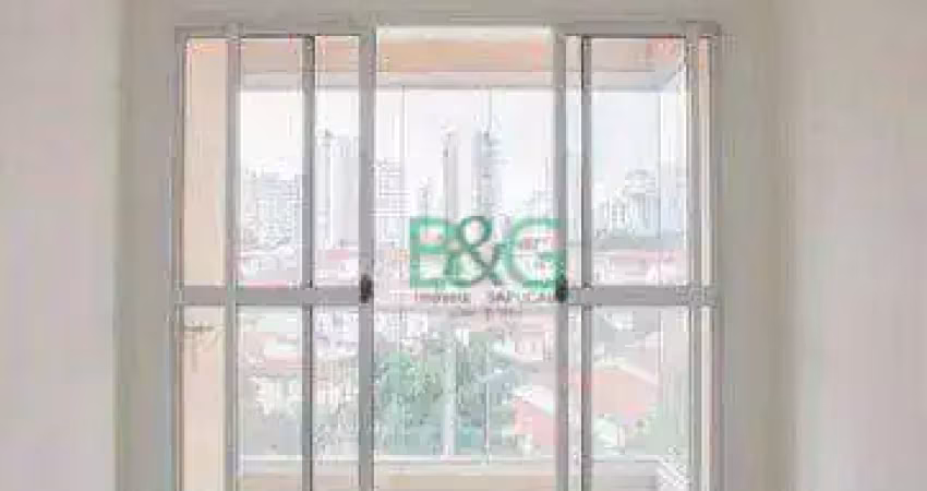 Apartamento à venda, 58 m² por r$ 658.800,00 - chácara inglesa - são paulo/sp
