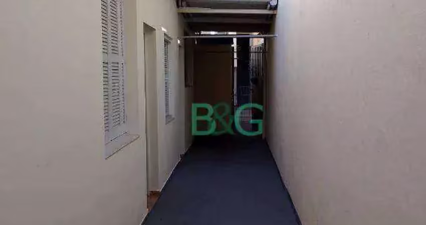 Casa com 2 dormitórios para alugar, 80 m² por r$ 1.915,33/mês - quarta parada - são paulo/sp