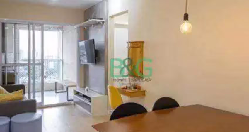 Apartamento com 2 dormitórios à venda, 56 m² por r$ 509.000 - vila osasco - osasco/sp