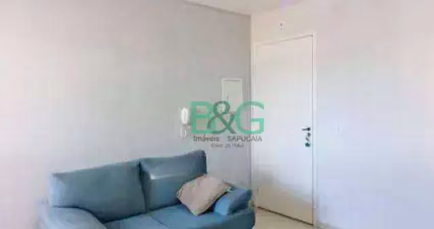 Apartamento com 2 dormitórios à venda, 44 m² por r$ 234.000 - são pedro - osasco/sp
