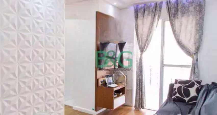 Apartamento com 3 dormitórios à venda, 57 m² por r$ 299.000 - conceição - osasco/sp