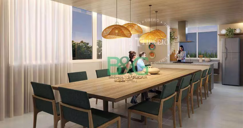 Studio com 1 dormitório à venda, 30 m² por r$ 370.540,00 - vila pompeia - são paulo/sp
