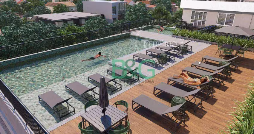 Apartamento à venda, 47 m² por r$ 683.475,00 - vila pompeia - são paulo/sp