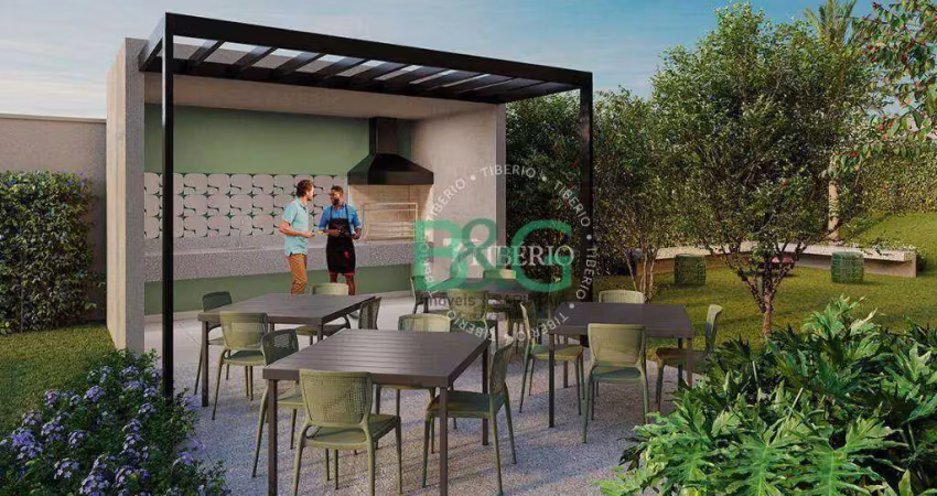 Apartamento com 2 dormitórios à venda, 47 m² por r$ 684.820,00 - vila pompeia - são paulo/sp
