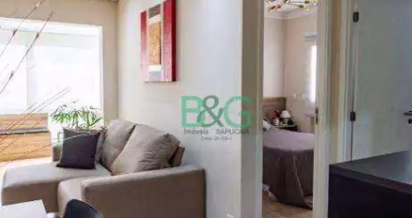 Apartamento à venda, 52 m² por r$ 560.000,00 - cambuci - são paulo/sp