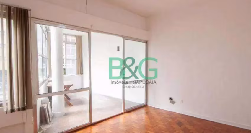 Studio à venda, 55 m² por r$ 359.000,00 - república - são paulo/sp