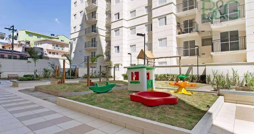 Apartamento com 2 dormitórios à venda, 47 m² por r$ 436.500,00 - centro - diadema/sp