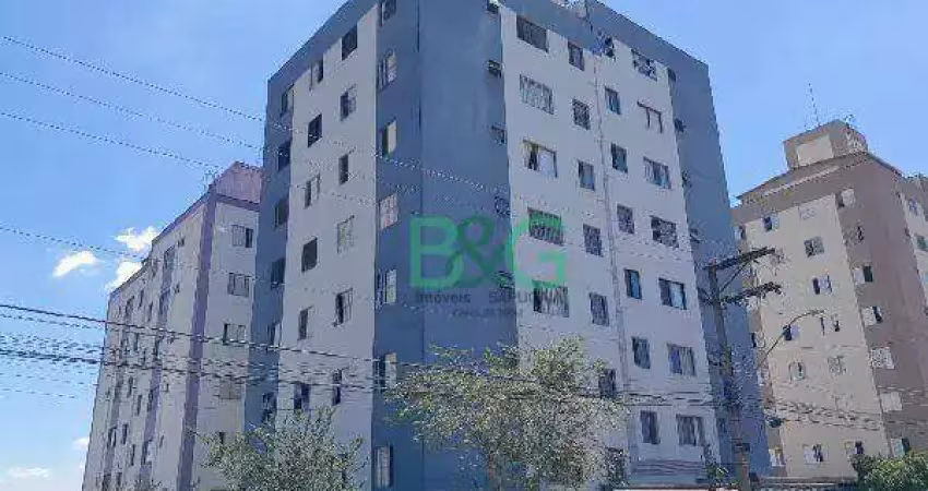 Apartamento com 2 dormitórios à venda, 55 m² por r$ 138.473,13 - santa terezinha - são bernardo do campo/sp
