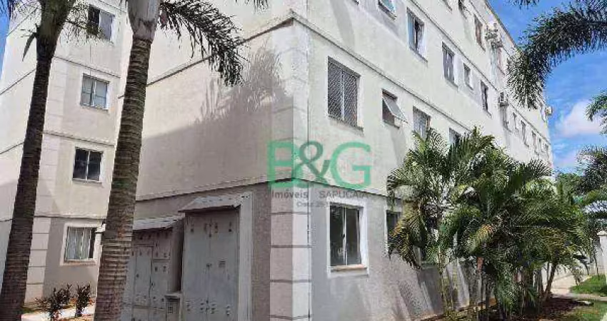 Apartamento à venda, 39 m² por r$ 100.555,46 - rios de spagna - são josé do rio preto/sp