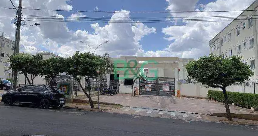Apartamento à venda, 39 m² por r$ 139.229,45 - rios de spagna - são josé do rio preto/sp