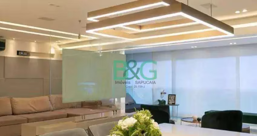 Apartamento com 3 dormitórios à venda, 169 m² por r$ 2.999.000 - jardim santa mena - guarulhos/sp
