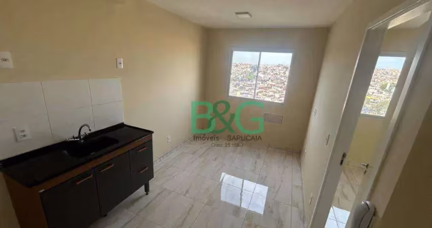 Apartamento com 1 dormitório à venda, 30 m² por r$ 179.999,00 - jardim vila carrão - são paulo/sp