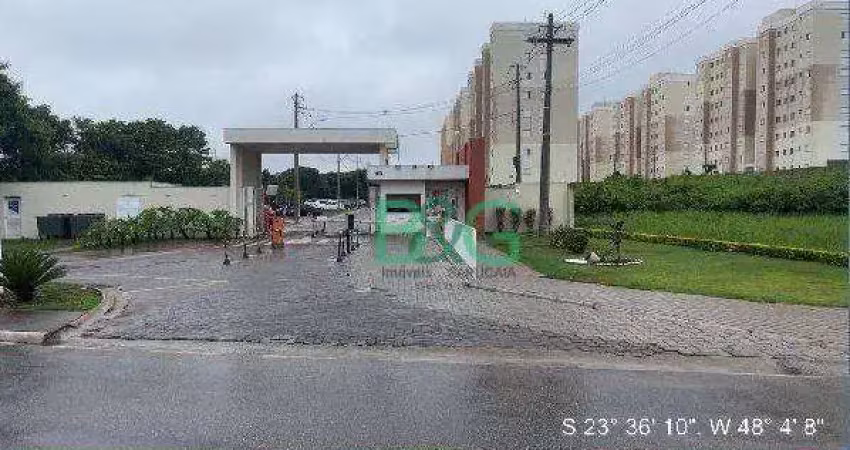 Apartamento com 2 dormitórios à venda, 44 m² por r$ 152.983,58 - cambuí - itapetininga/sp