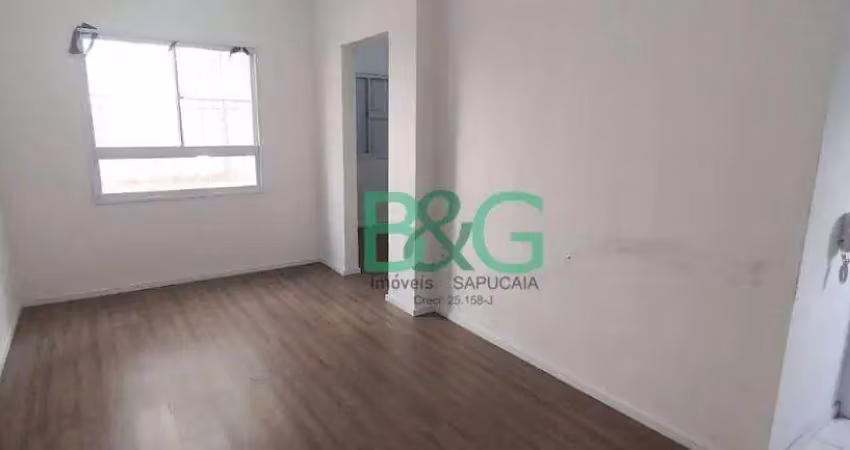 Apartamento com 1 dormitório à venda, 46 m² por r$ 215.000 - penha de frança - são paulo/sp