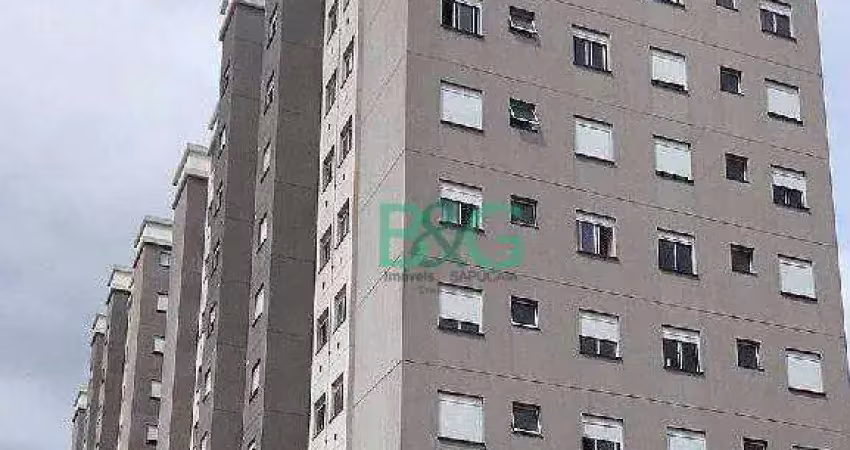Apartamento com 2 dormitórios à venda, 43 m² por r$ 210.830,44 - jardim portela - itapevi/sp