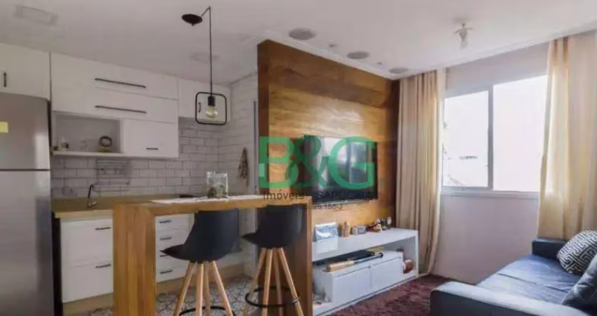 Apartamento com 2 dormitórios à venda, 48 m² por r$ 499.000 - vila silveira - guarulhos/sp