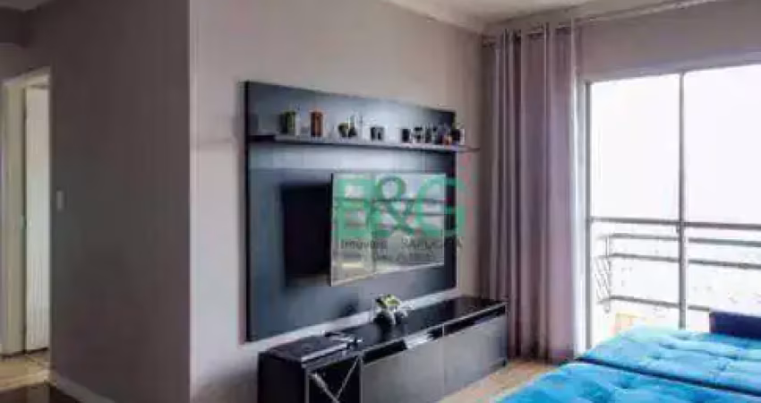 Apartamento com 3 dormitórios à venda, 85 m² por r$ 529.000 - centro - guarulhos/sp
