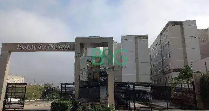 Apartamento à venda, 45 m² por r$ 148.659,60 - chácara holiday - itaquaquecetuba/sp