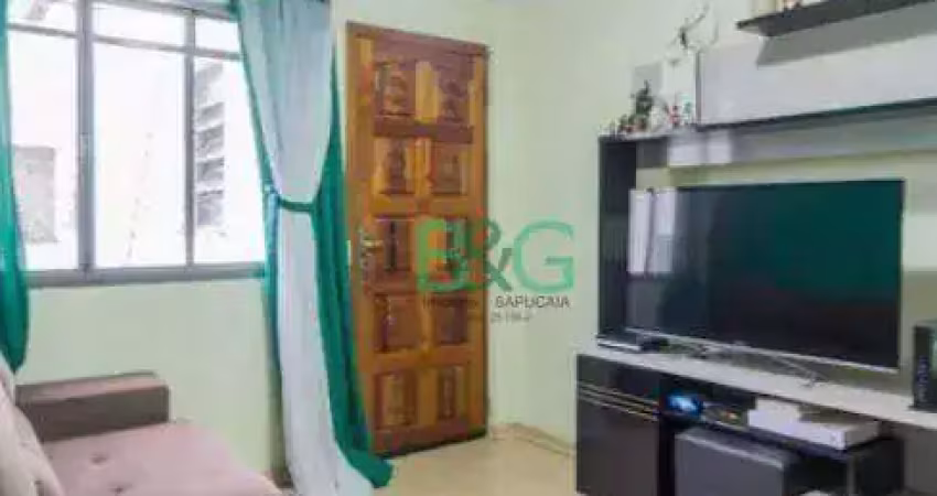 Apartamento com 2 dormitórios à venda, 51 m² por r$ 221.000 - vila bremen - guarulhos/sp
