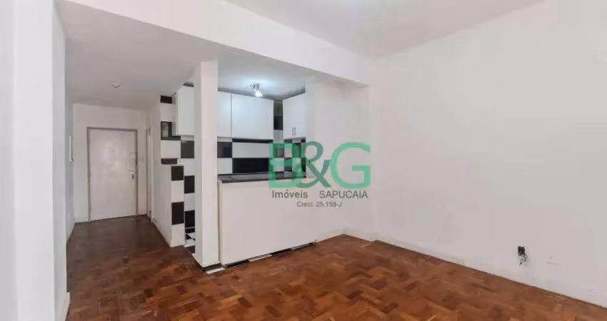 Apartamento com 1 dormitório à venda, 65 m² por r$ 280.000 - bela vista - são paulo/sp