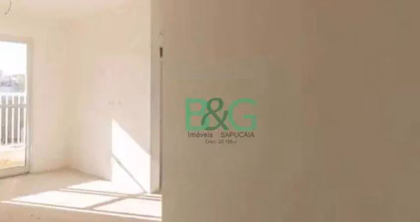 Apartamento com 2 dormitórios à venda, 56 m² por r$ 559.000 - vila galvão - guarulhos/sp