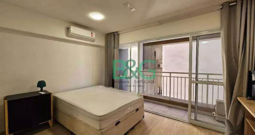 Studio com 1 dormitório à venda, 27 m² por r$ 395.000 - liberdade - são paulo/sp