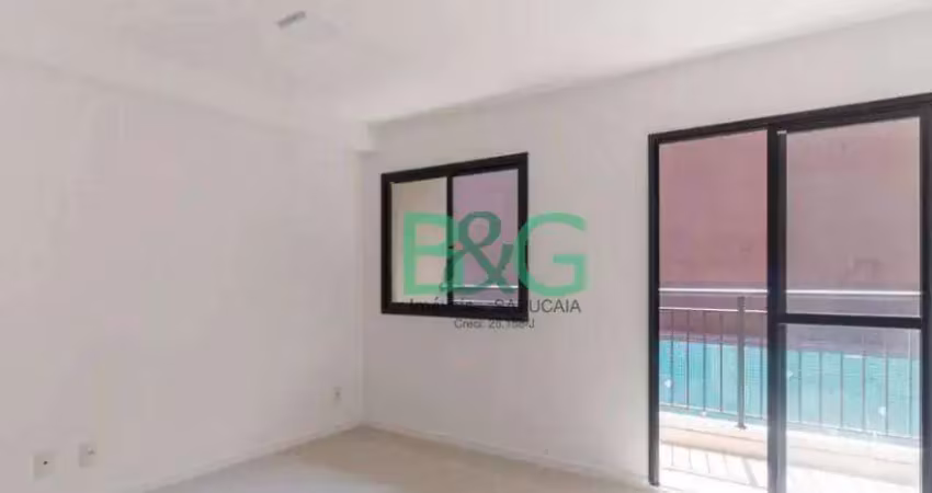 Studio à venda, 25 m² por r$ 279.000,00 - santa ifigênia - são paulo/sp